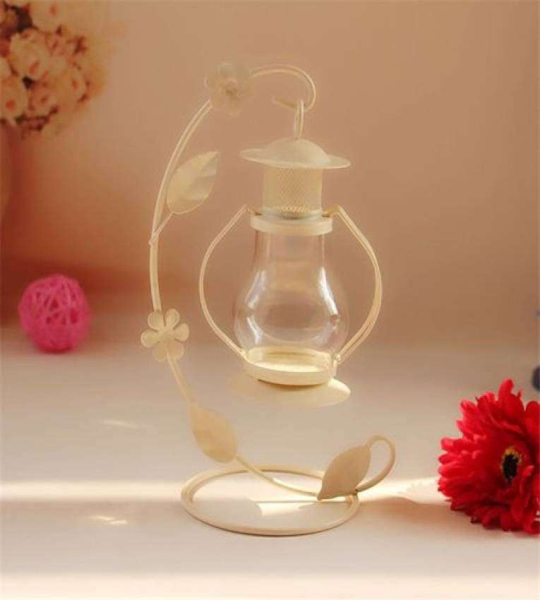 Kexin Lanterne Candle aroma en métal Classic Style Décorations